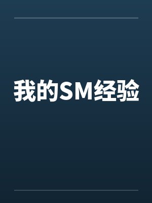 我的SM经验
